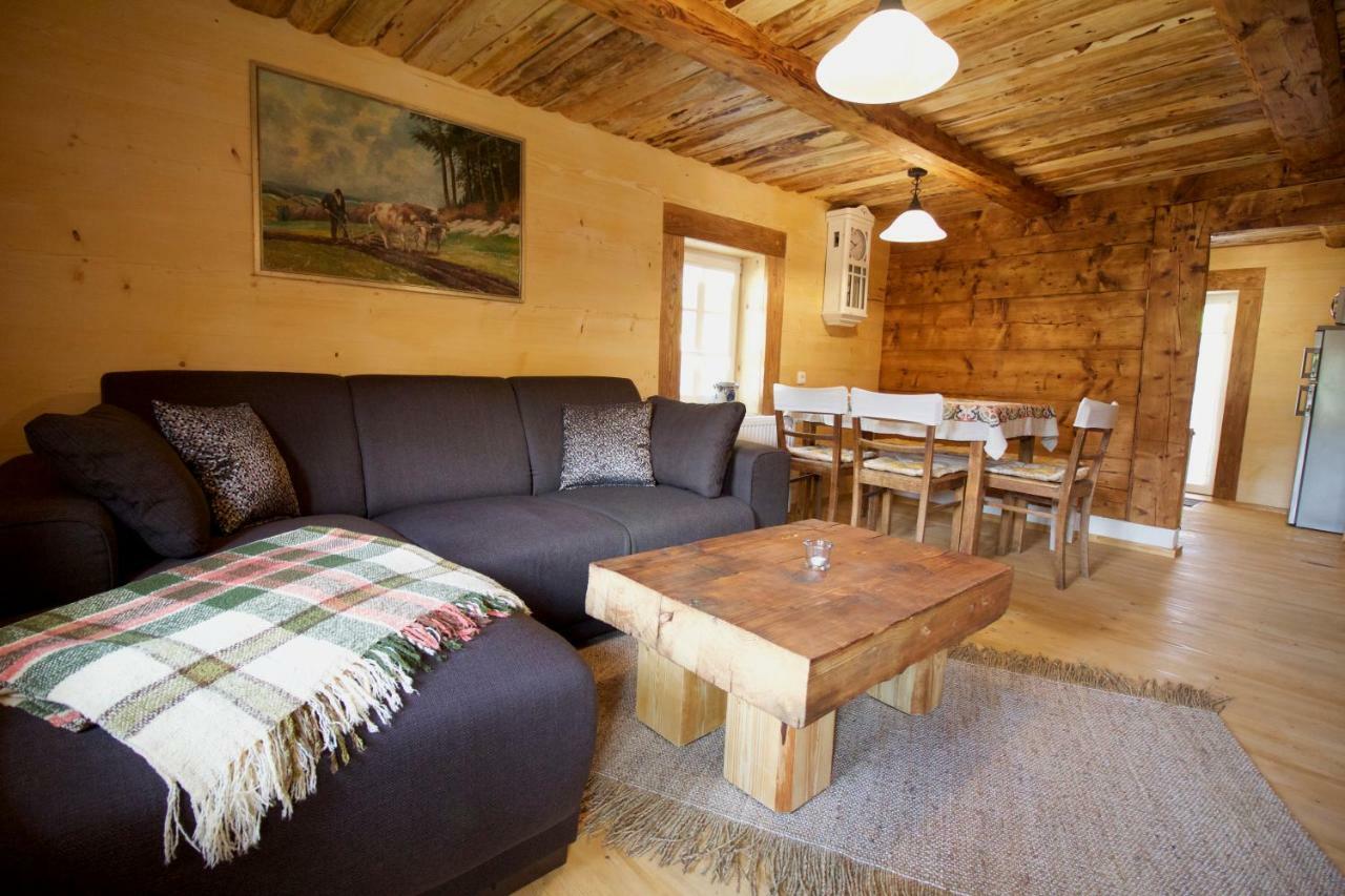 Ferienhaus Anno Dazumal, Wie Zu Opa'S Zeiten Klingenthal Dış mekan fotoğraf