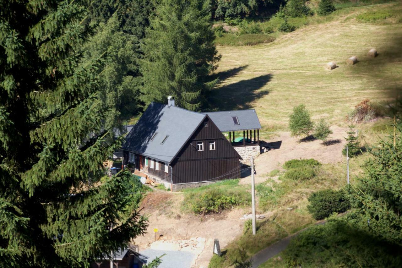 Ferienhaus Anno Dazumal, Wie Zu Opa'S Zeiten Klingenthal Dış mekan fotoğraf