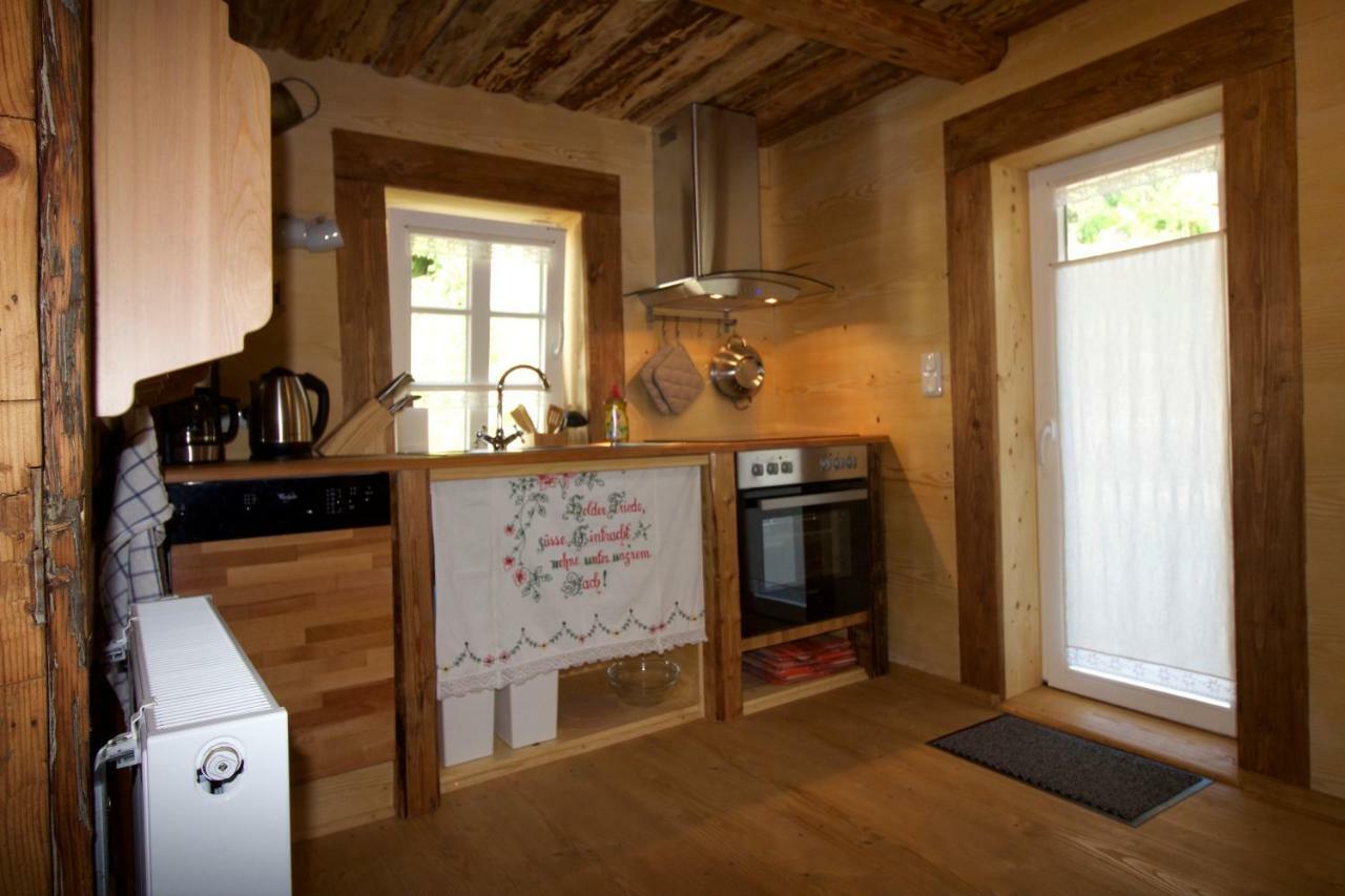Ferienhaus Anno Dazumal, Wie Zu Opa'S Zeiten Klingenthal Dış mekan fotoğraf