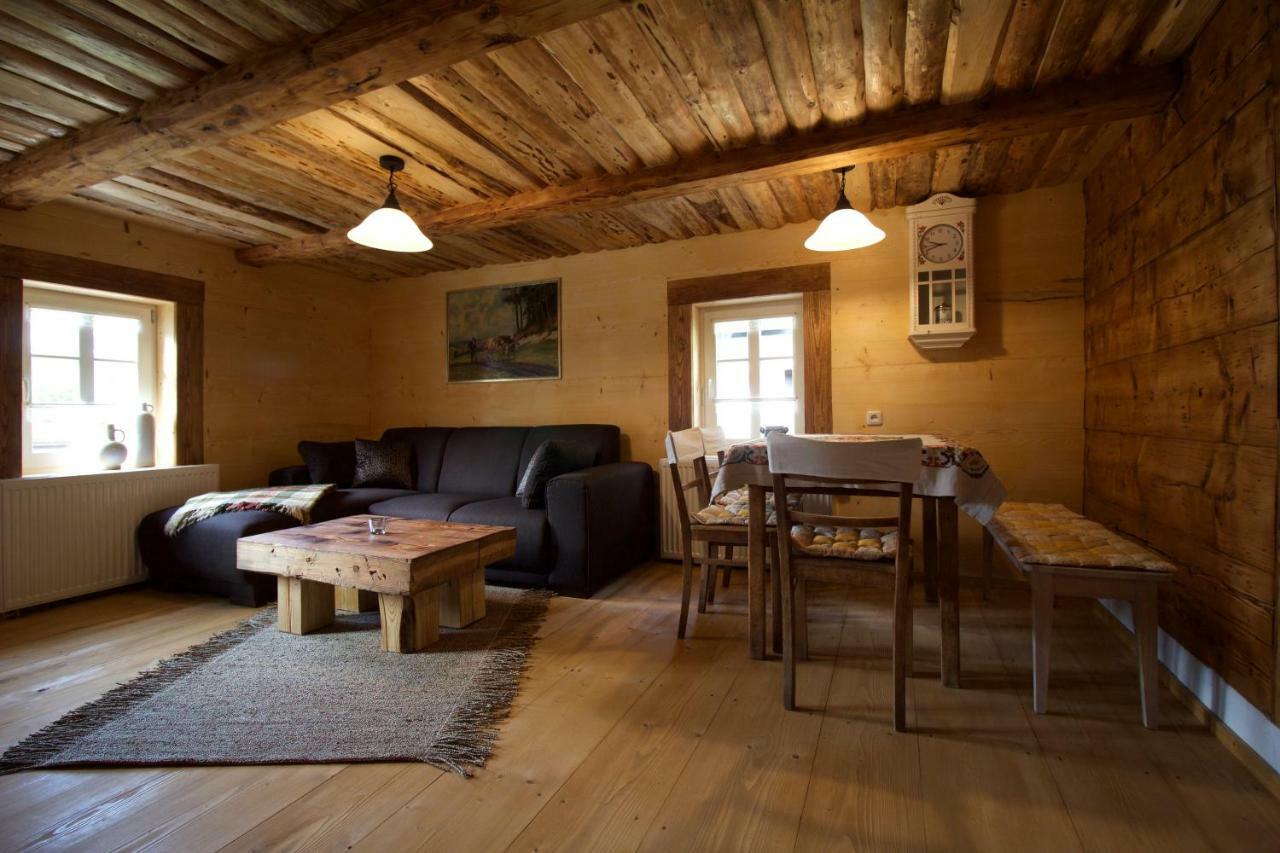 Ferienhaus Anno Dazumal, Wie Zu Opa'S Zeiten Klingenthal Dış mekan fotoğraf
