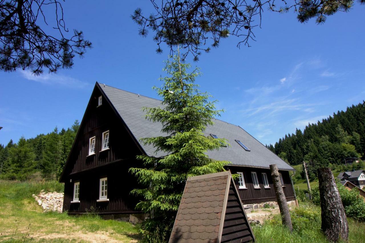 Ferienhaus Anno Dazumal, Wie Zu Opa'S Zeiten Klingenthal Dış mekan fotoğraf