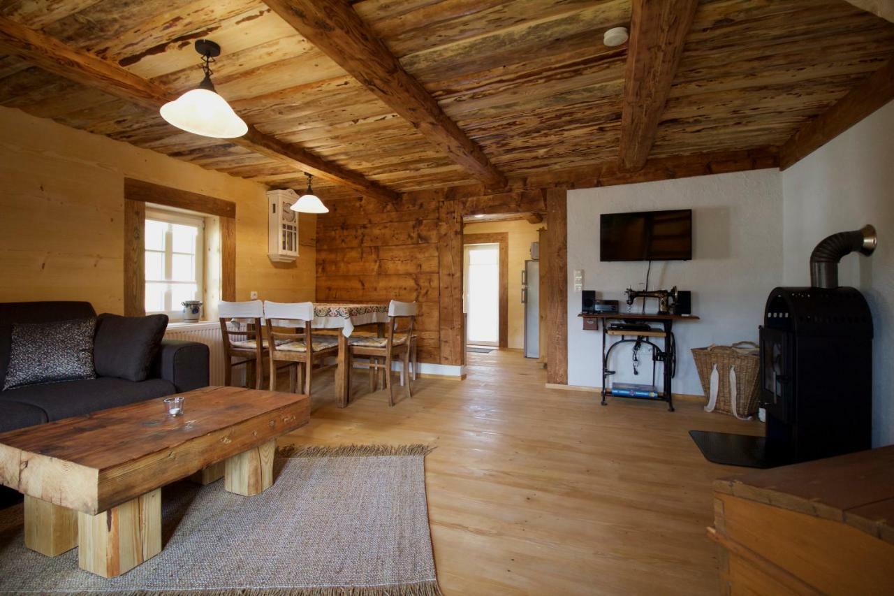 Ferienhaus Anno Dazumal, Wie Zu Opa'S Zeiten Klingenthal Dış mekan fotoğraf