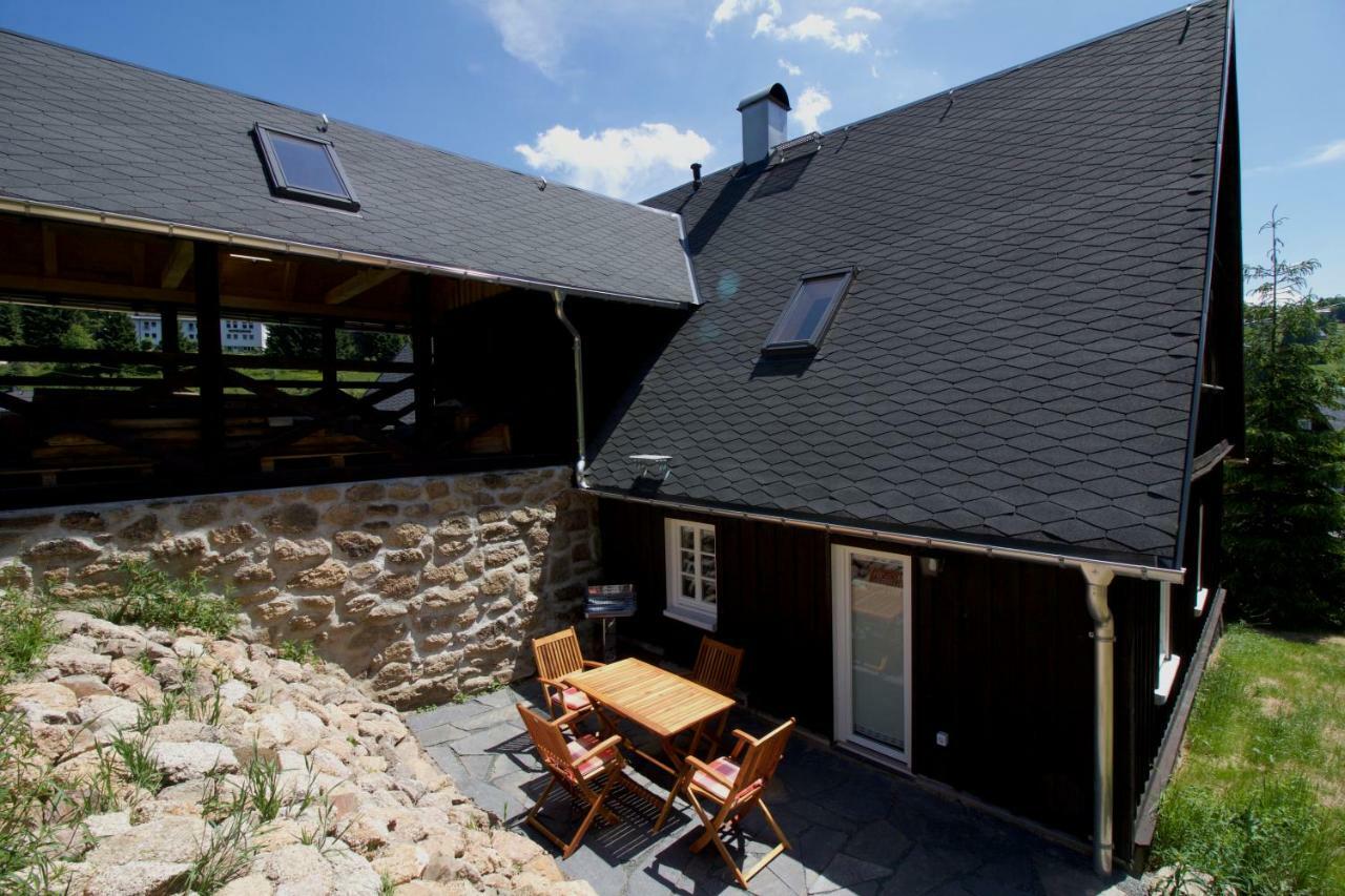 Ferienhaus Anno Dazumal, Wie Zu Opa'S Zeiten Klingenthal Dış mekan fotoğraf