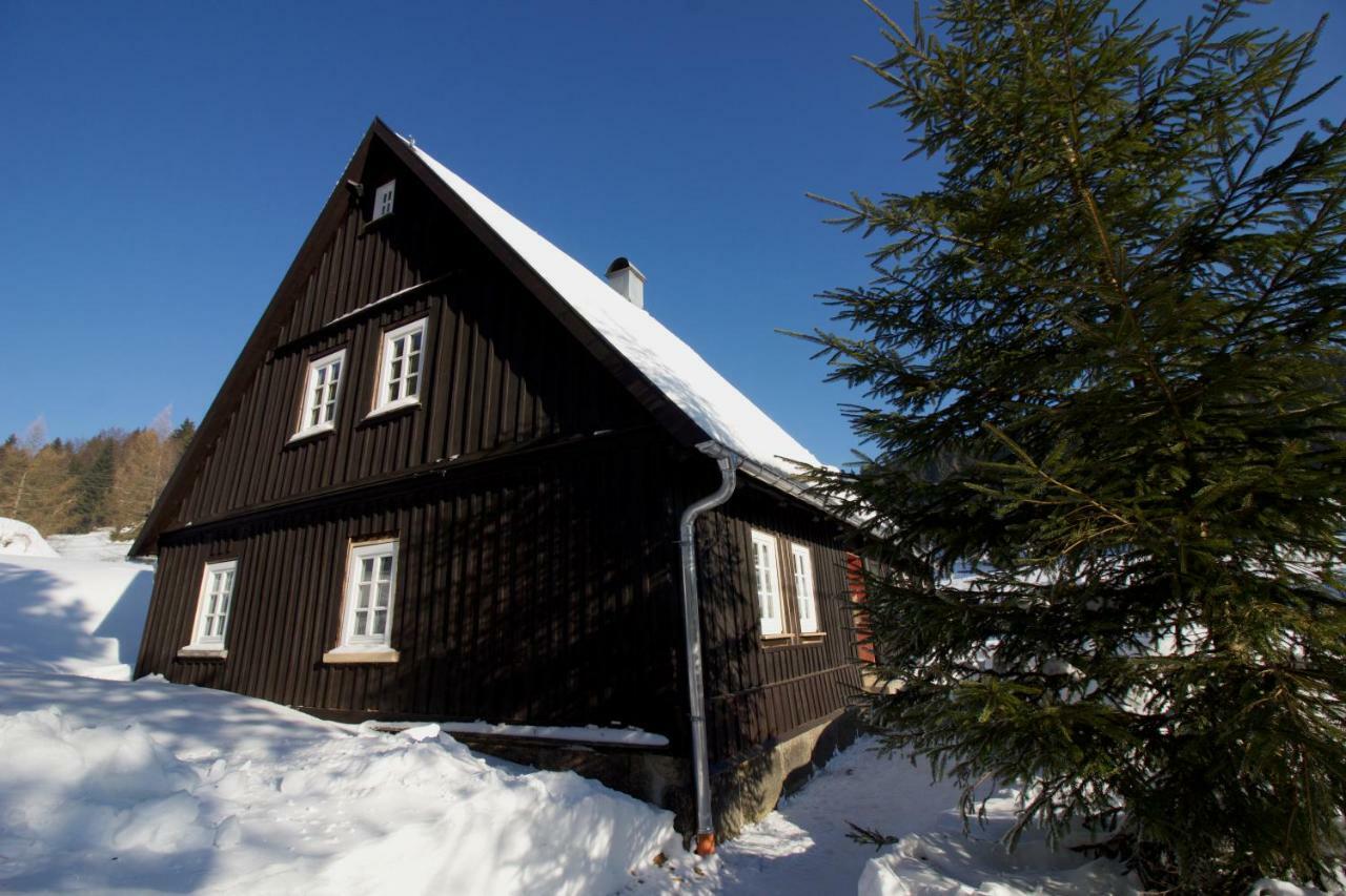 Ferienhaus Anno Dazumal, Wie Zu Opa'S Zeiten Klingenthal Dış mekan fotoğraf