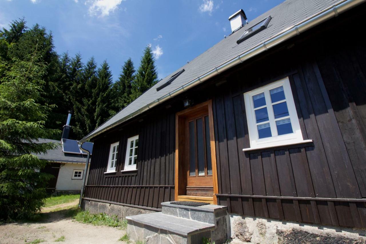 Ferienhaus Anno Dazumal, Wie Zu Opa'S Zeiten Klingenthal Dış mekan fotoğraf