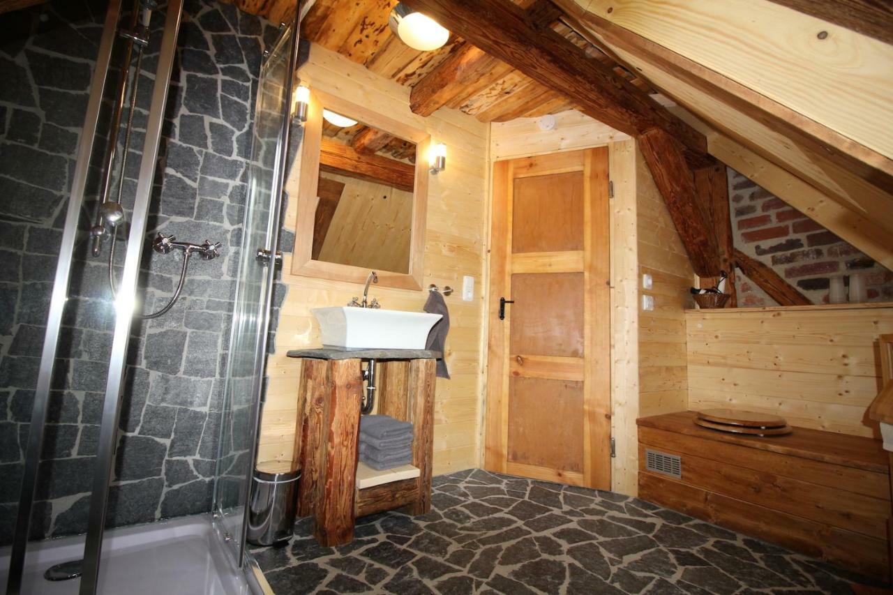 Ferienhaus Anno Dazumal, Wie Zu Opa'S Zeiten Klingenthal Dış mekan fotoğraf