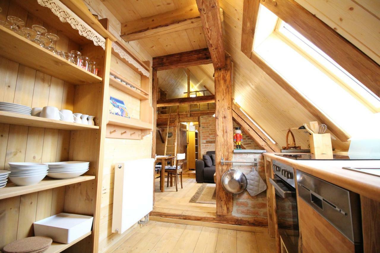 Ferienhaus Anno Dazumal, Wie Zu Opa'S Zeiten Klingenthal Dış mekan fotoğraf