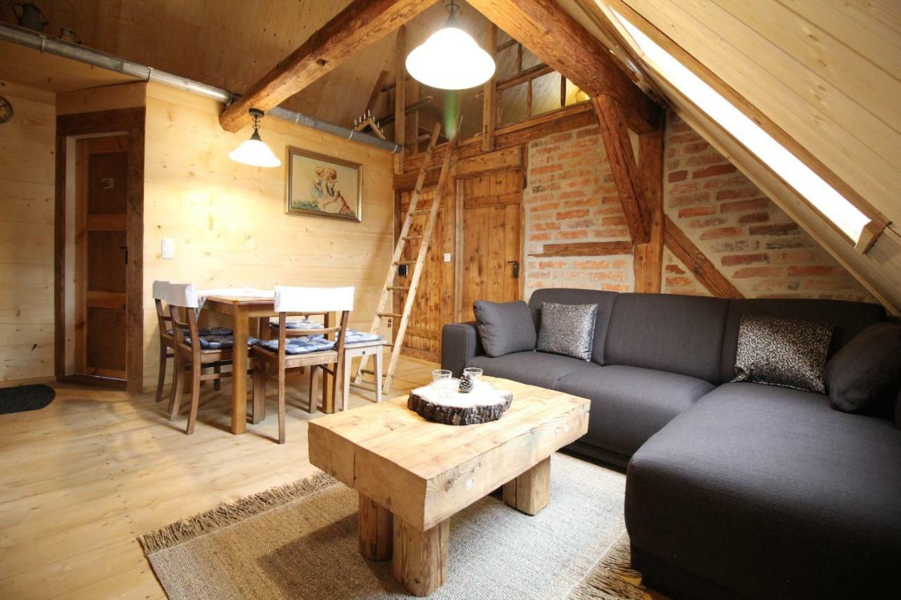 Ferienhaus Anno Dazumal, Wie Zu Opa'S Zeiten Klingenthal Dış mekan fotoğraf