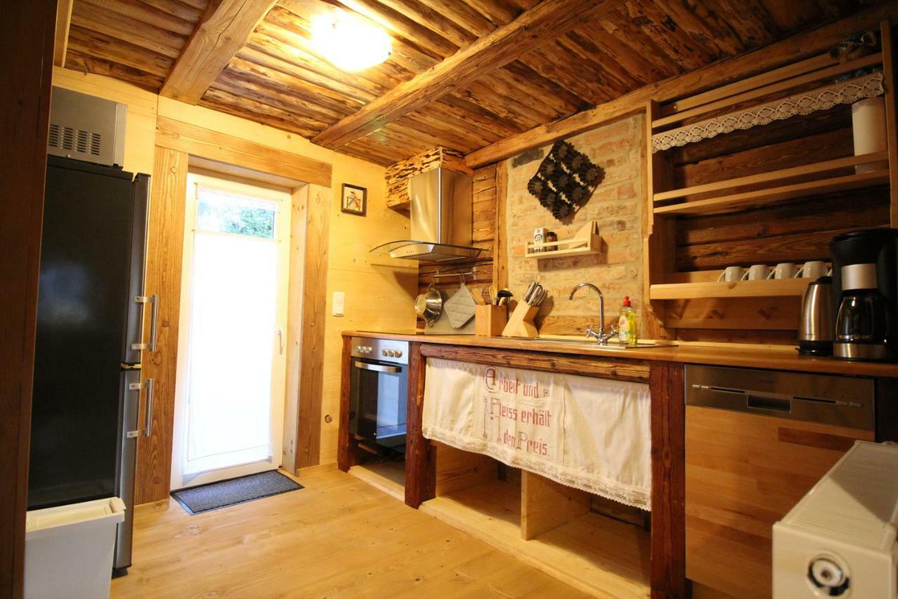 Ferienhaus Anno Dazumal, Wie Zu Opa'S Zeiten Klingenthal Dış mekan fotoğraf