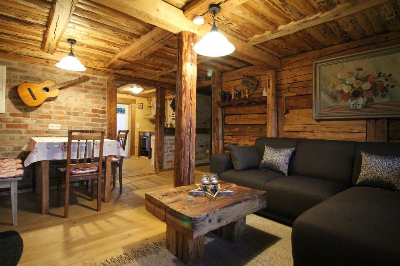 Ferienhaus Anno Dazumal, Wie Zu Opa'S Zeiten Klingenthal Dış mekan fotoğraf