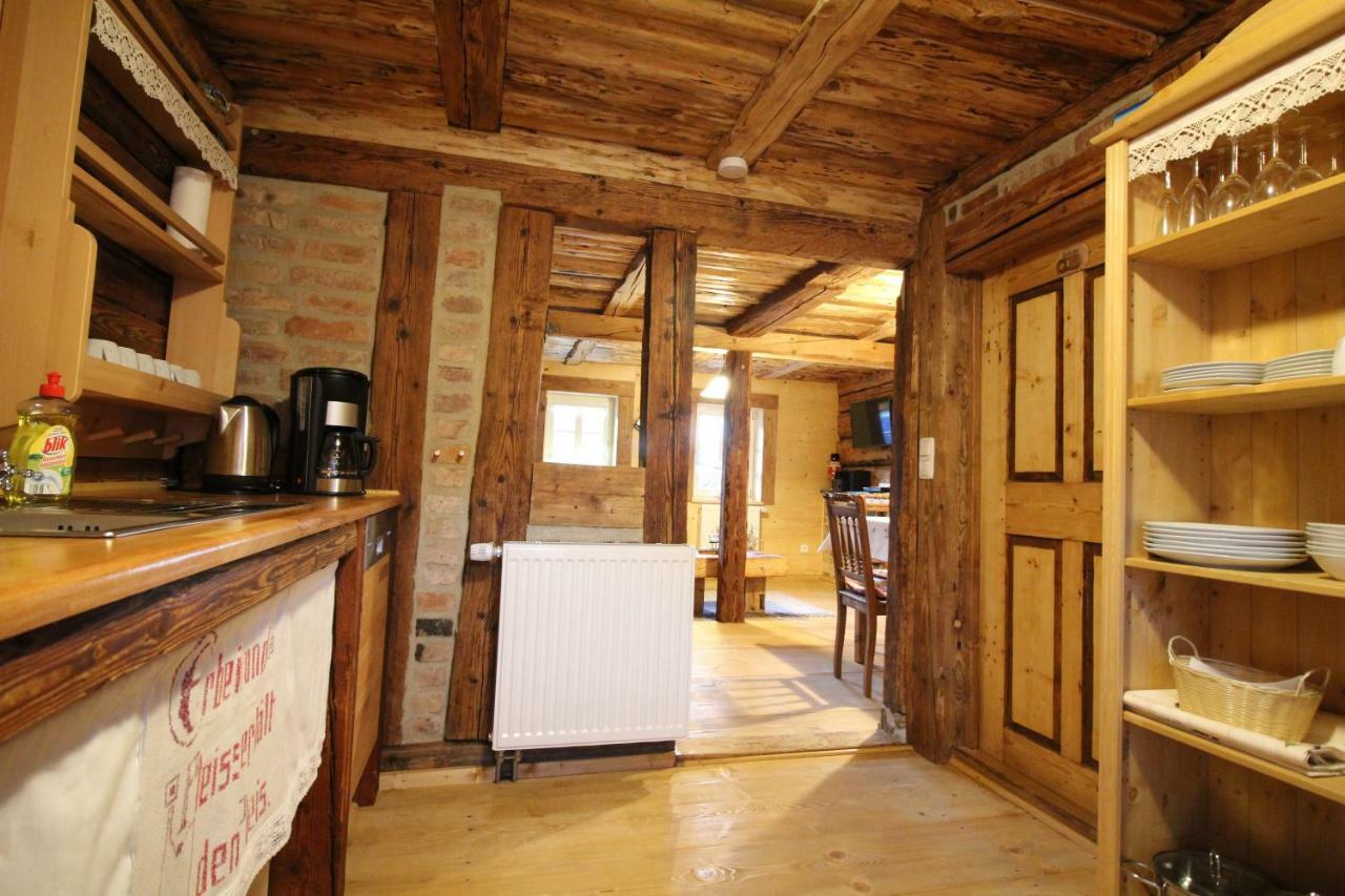Ferienhaus Anno Dazumal, Wie Zu Opa'S Zeiten Klingenthal Dış mekan fotoğraf
